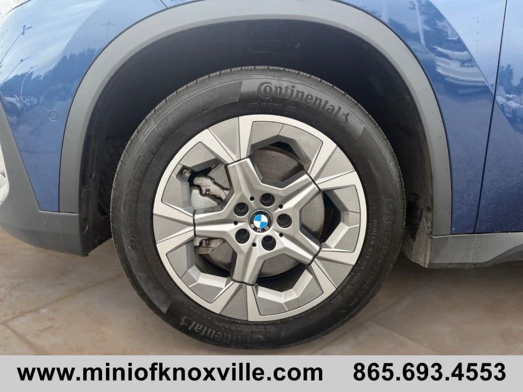 used 2023 BMW X1 car, priced at $39,901