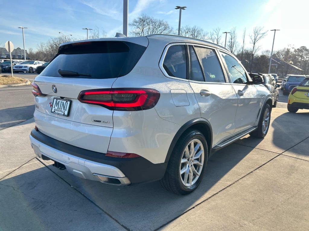 used 2023 BMW X5 car, priced at $42,901