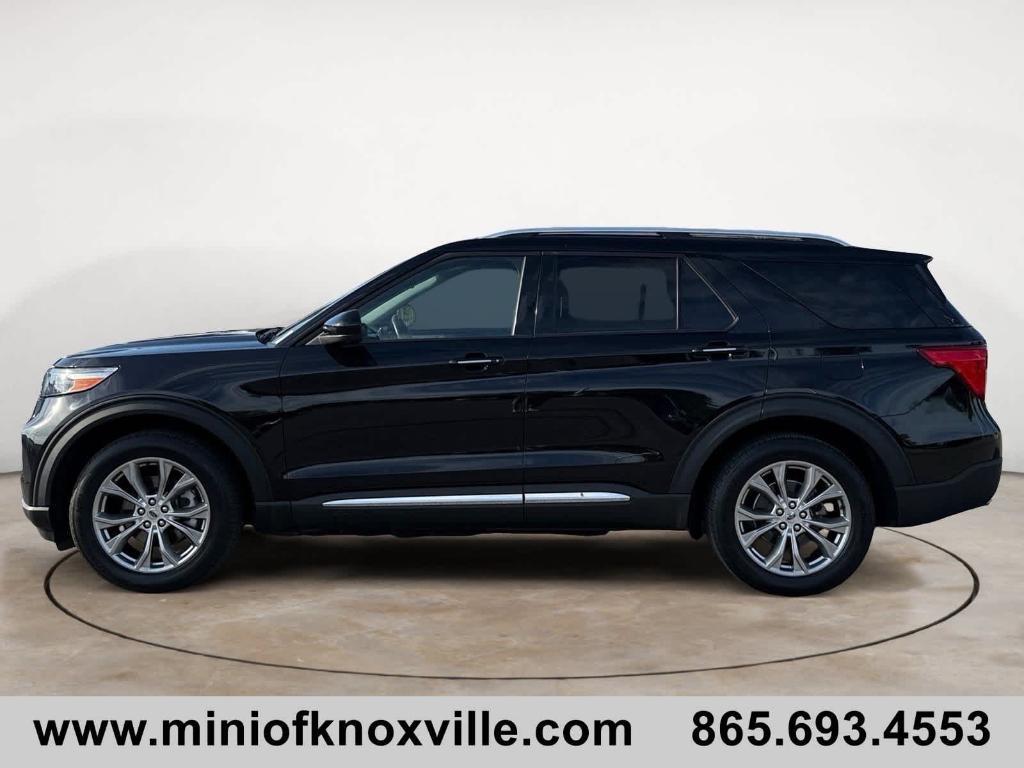 used 2022 Ford Explorer car, priced at $26,271