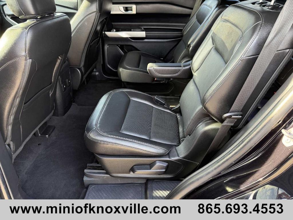 used 2022 Ford Explorer car, priced at $26,271