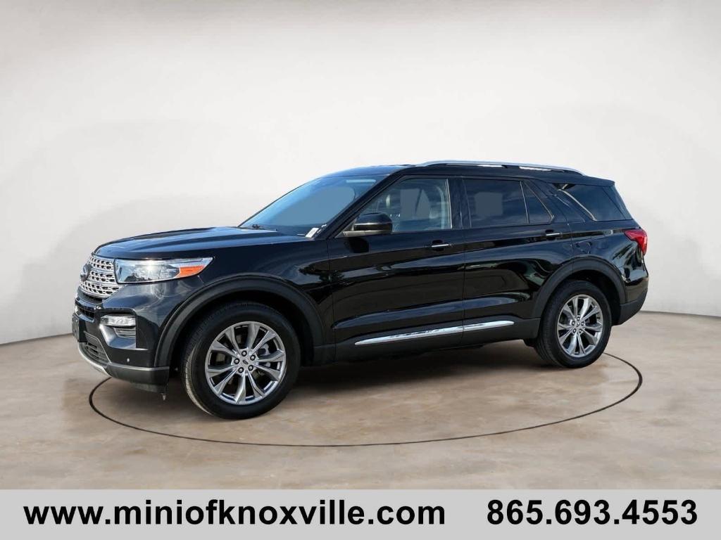 used 2022 Ford Explorer car, priced at $26,271