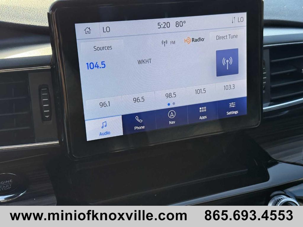 used 2022 Ford Explorer car, priced at $26,271