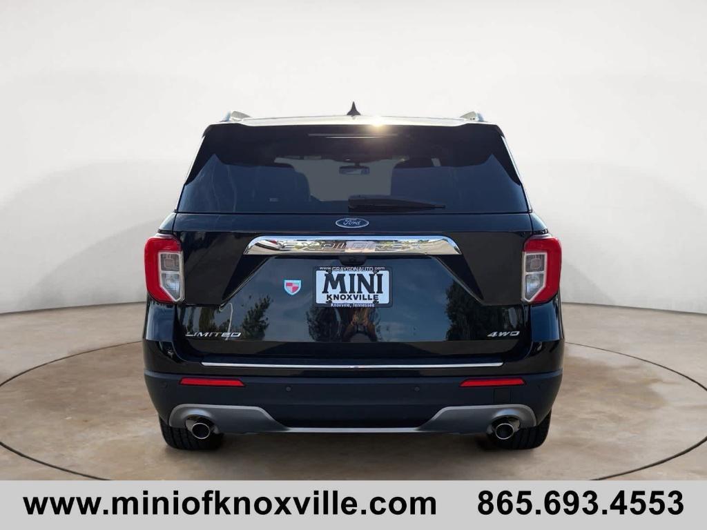 used 2022 Ford Explorer car, priced at $26,271
