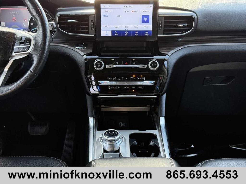 used 2022 Ford Explorer car, priced at $26,271