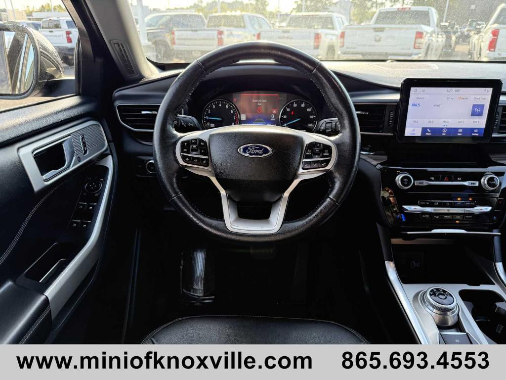 used 2022 Ford Explorer car, priced at $26,271