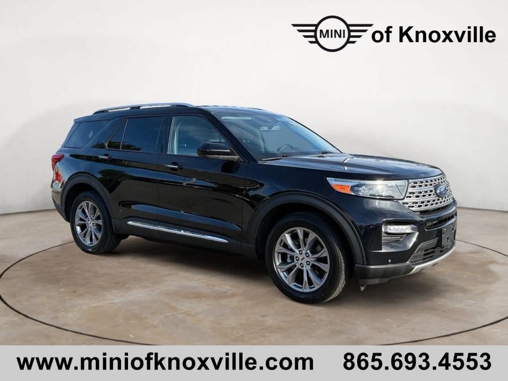 used 2022 Ford Explorer car, priced at $28,550
