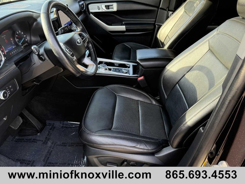 used 2022 Ford Explorer car, priced at $26,271