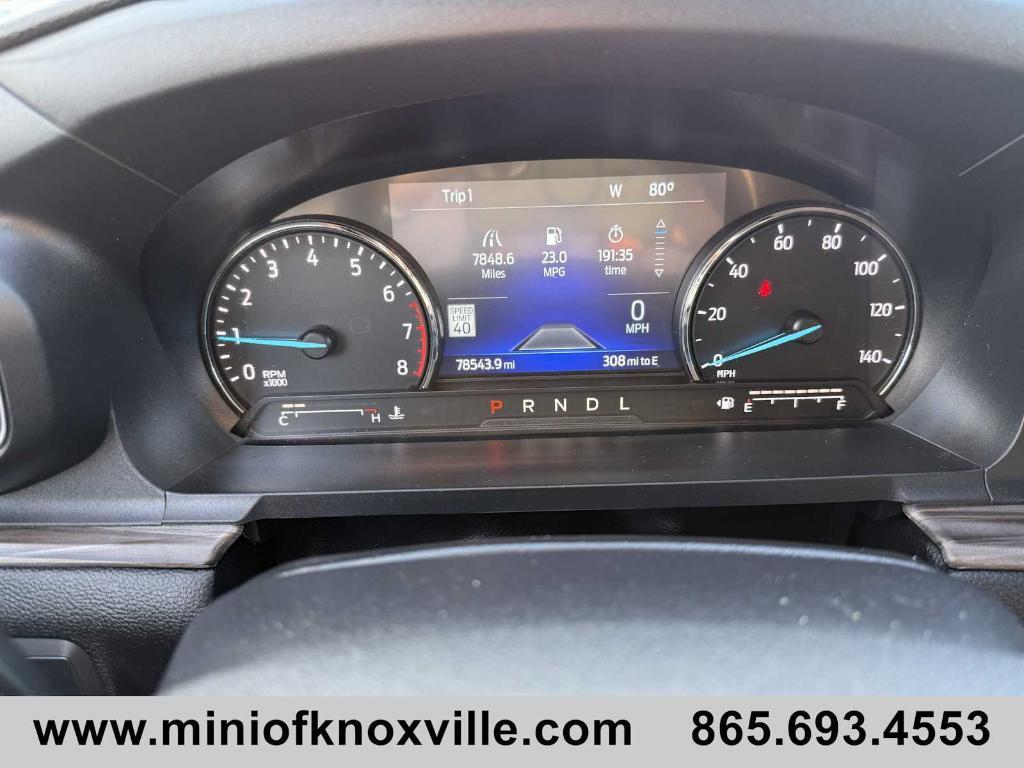 used 2022 Ford Explorer car, priced at $26,271