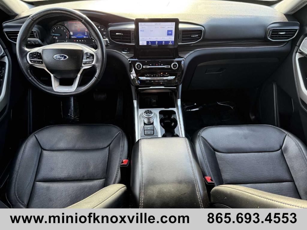 used 2022 Ford Explorer car, priced at $26,271