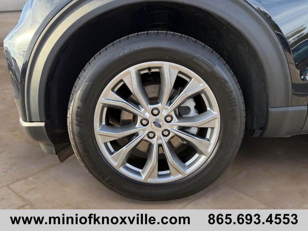 used 2022 Ford Explorer car, priced at $26,271