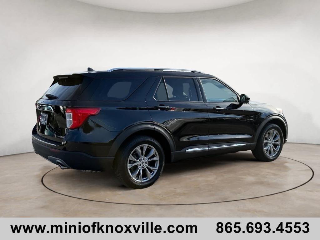 used 2022 Ford Explorer car, priced at $26,271
