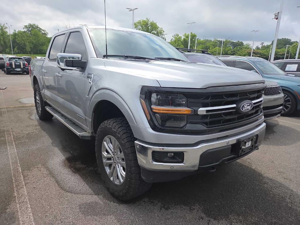 used 2024 Ford F-150 car, priced at $54,901