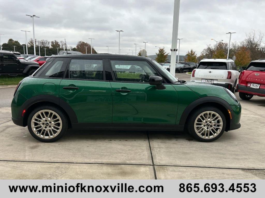 new 2025 MINI Hardtop car, priced at $38,345