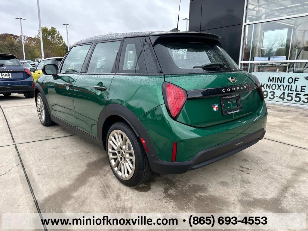 new 2025 MINI Hardtop car, priced at $38,345