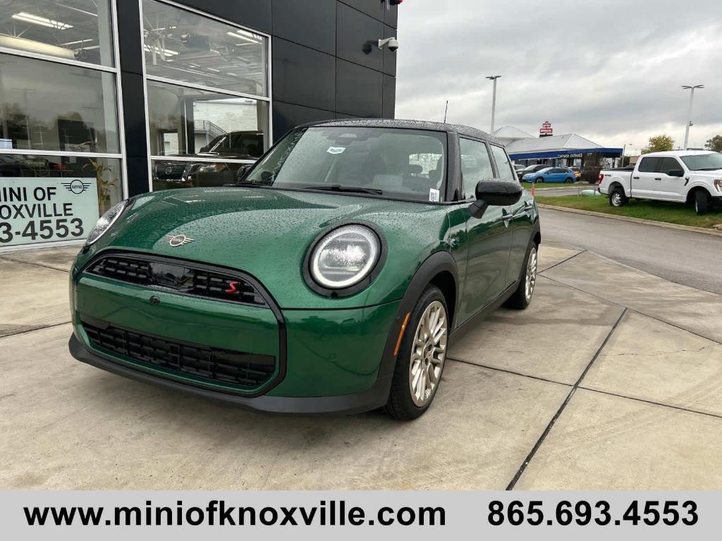 new 2025 MINI Hardtop car, priced at $38,345