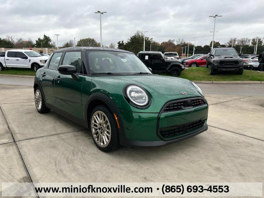 new 2025 MINI Hardtop car, priced at $38,345