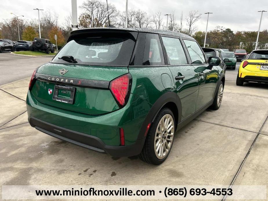 new 2025 MINI Hardtop car, priced at $38,345