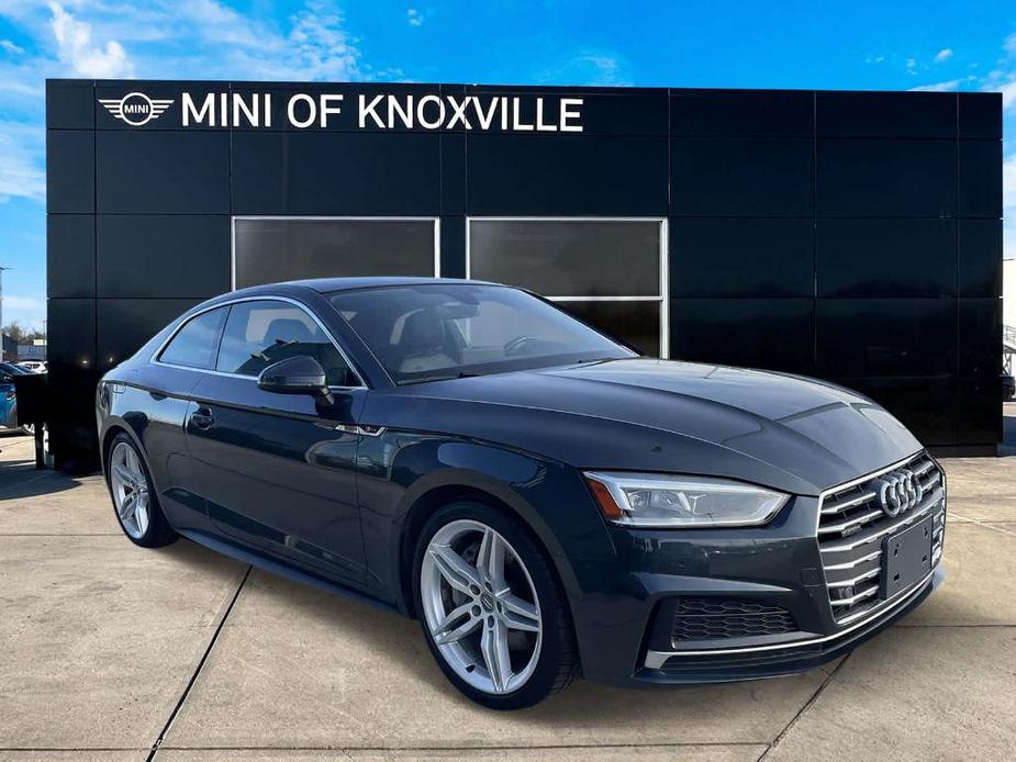 used 2018 Audi A5 car, priced at $15,500