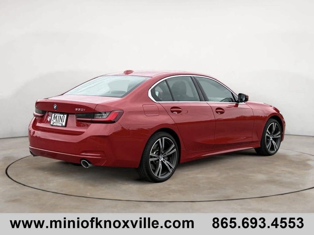 used 2024 BMW 330 car, priced at $39,901