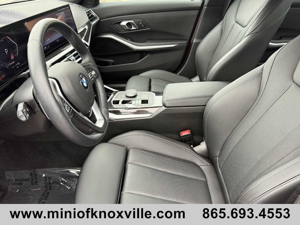 used 2024 BMW 330 car, priced at $39,901