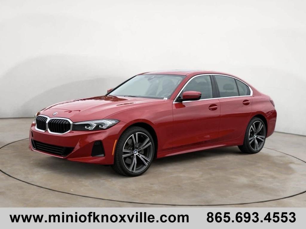 used 2024 BMW 330 car, priced at $39,901
