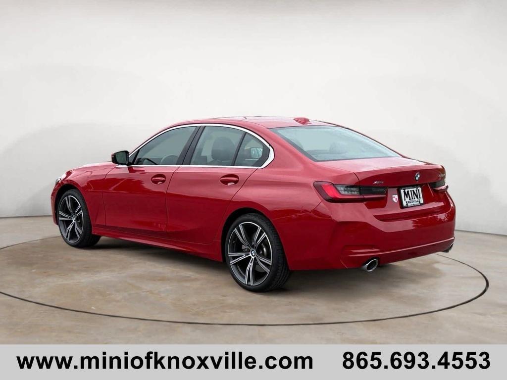 used 2024 BMW 330 car, priced at $39,901