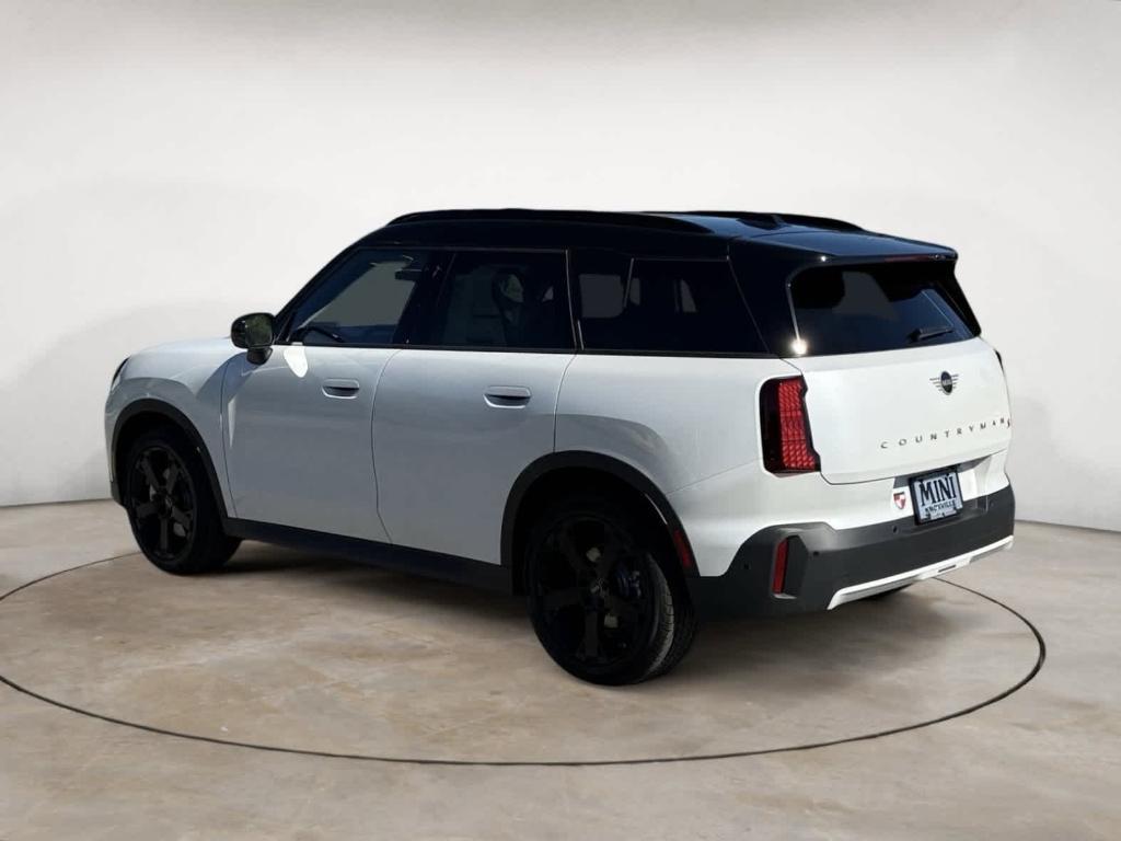 new 2026 MINI Countryman car, priced at $44,760