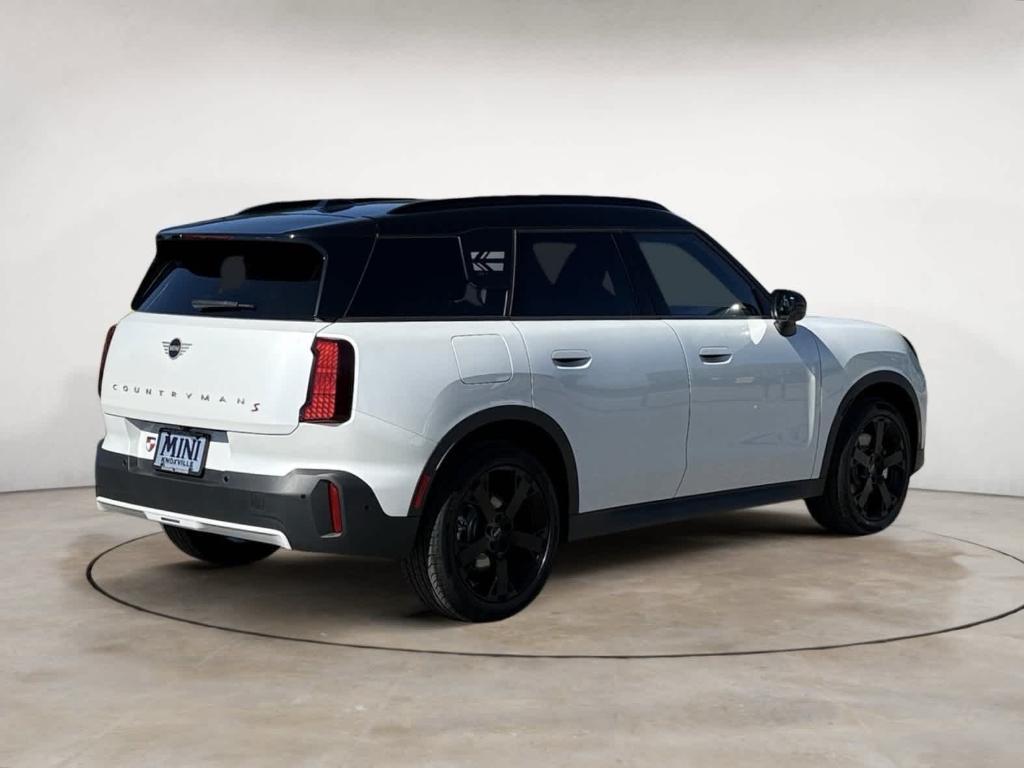new 2026 MINI Countryman car, priced at $44,760