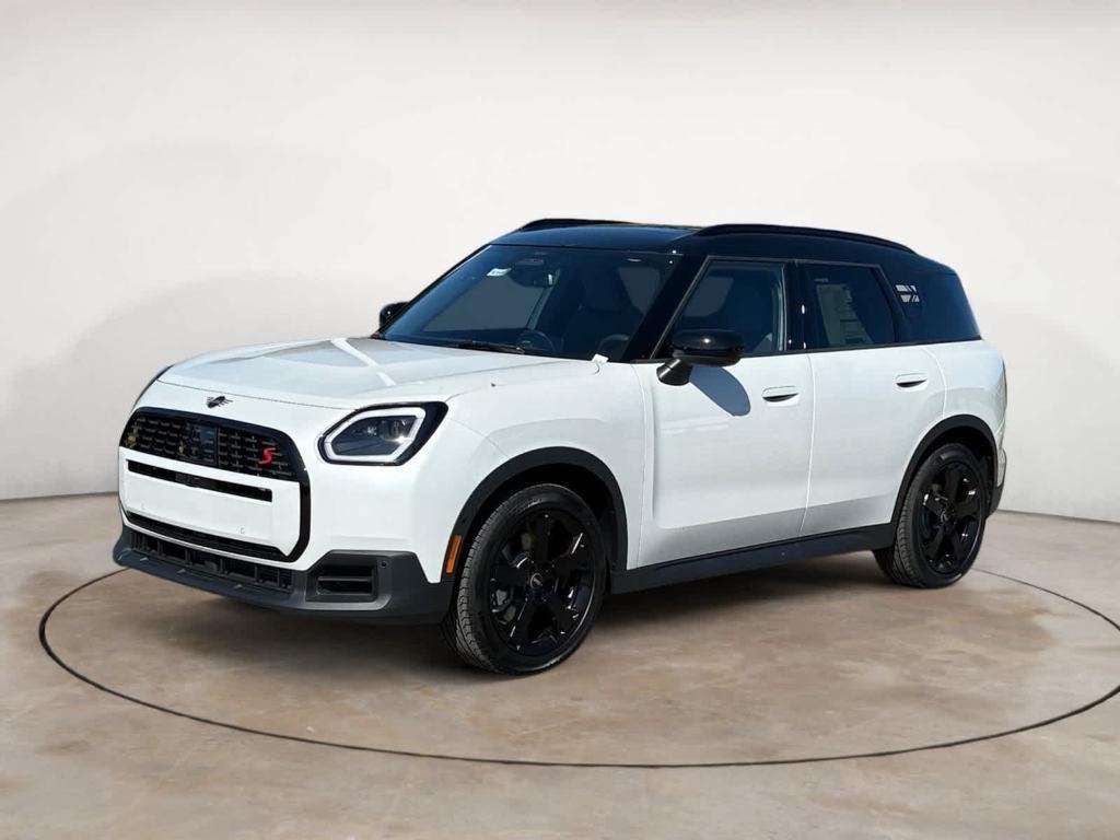 new 2026 MINI Countryman car, priced at $44,760