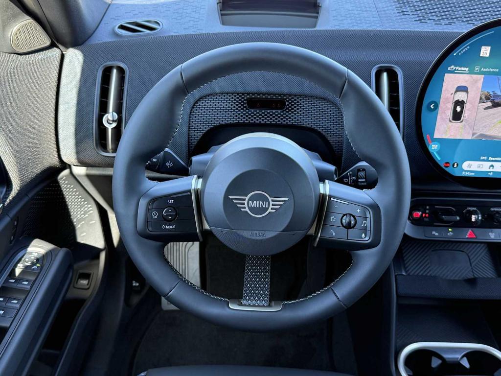 new 2026 MINI Countryman car, priced at $44,760