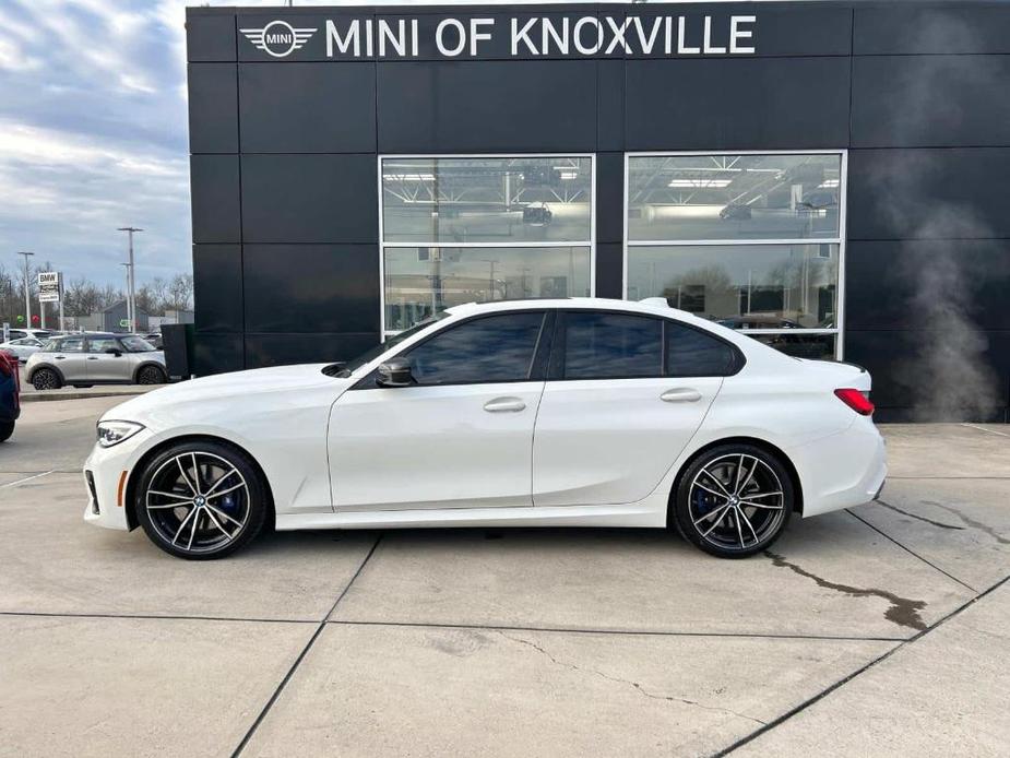 used 2021 BMW M340 car, priced at $45,901