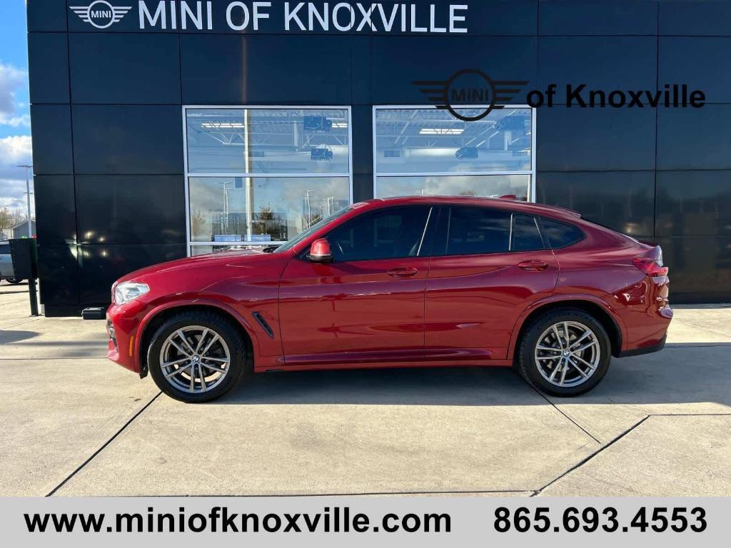 used 2019 BMW X4 car, priced at $20,901