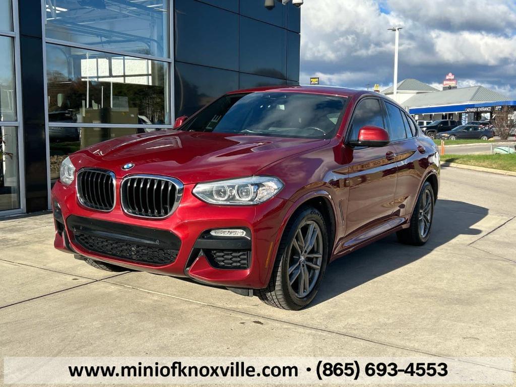 used 2019 BMW X4 car, priced at $23,901