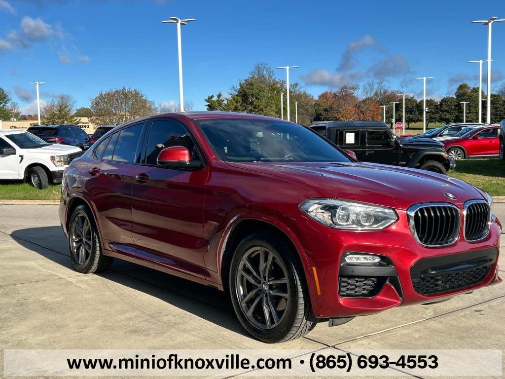 used 2019 BMW X4 car, priced at $23,901