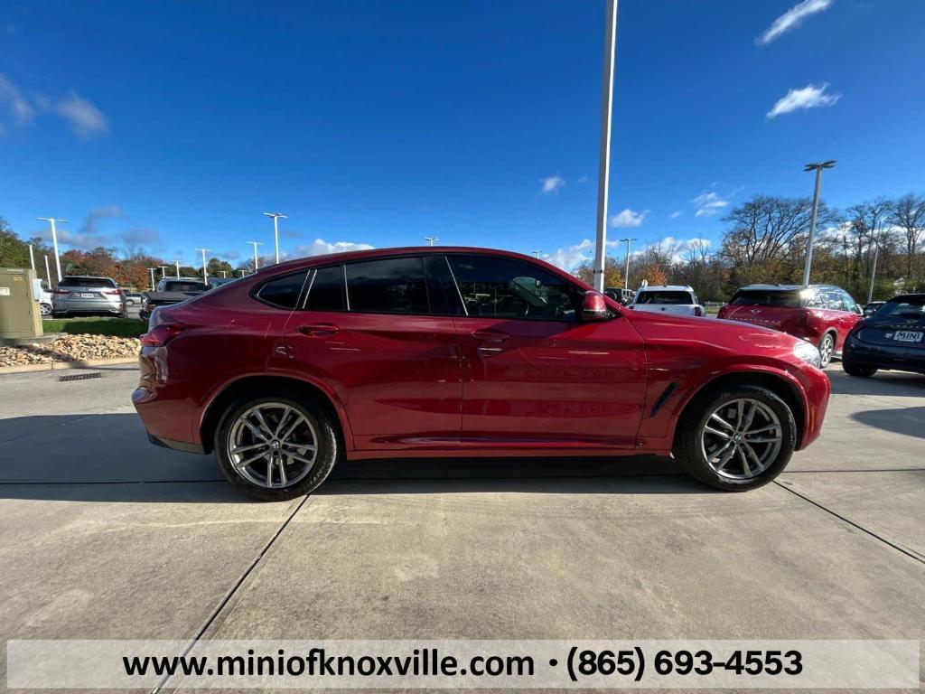 used 2019 BMW X4 car, priced at $23,901