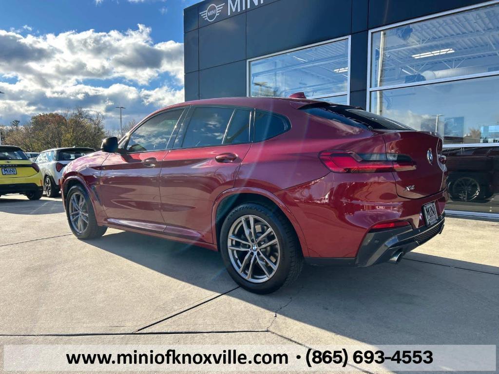 used 2019 BMW X4 car, priced at $23,901