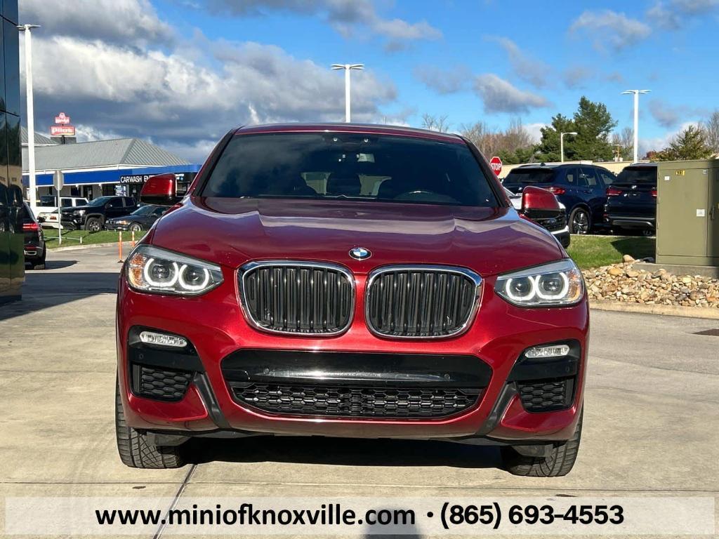 used 2019 BMW X4 car, priced at $23,901