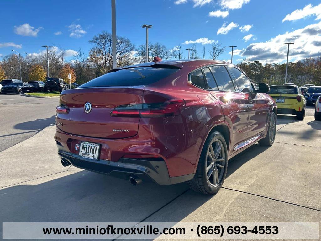 used 2019 BMW X4 car, priced at $23,901