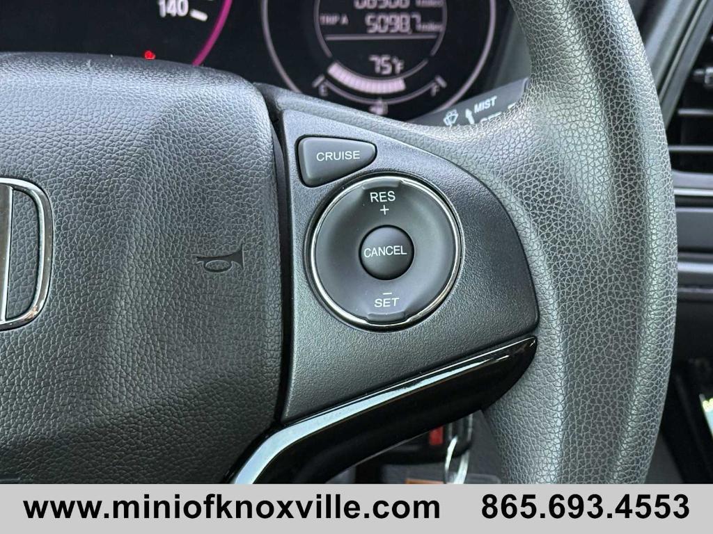 used 2020 Honda HR-V car, priced at $17,901