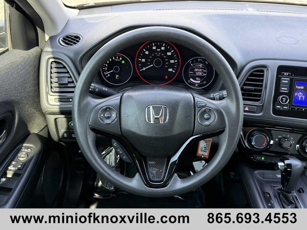used 2020 Honda HR-V car, priced at $17,901