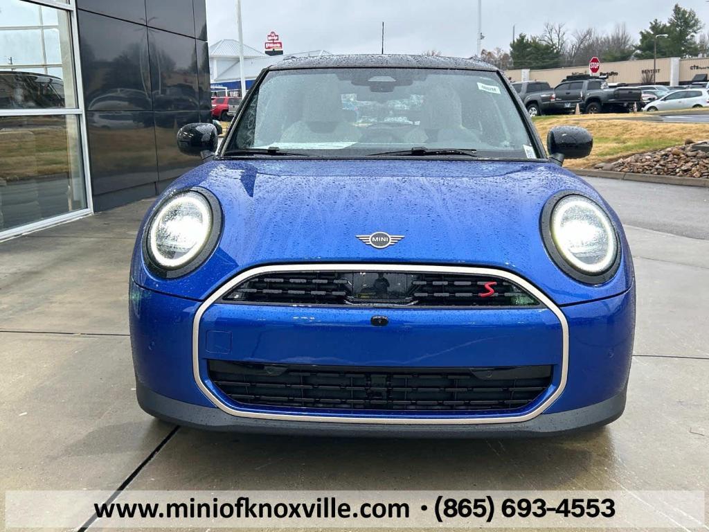 new 2025 MINI Hardtop car, priced at $39,370