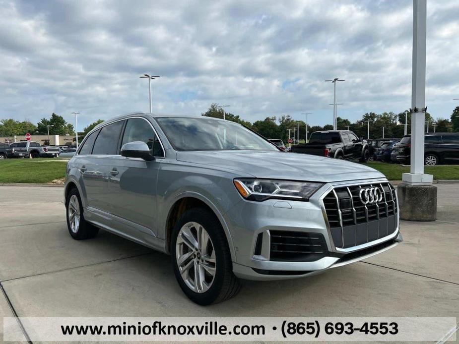 used 2023 Audi Q7 car, priced at $38,901