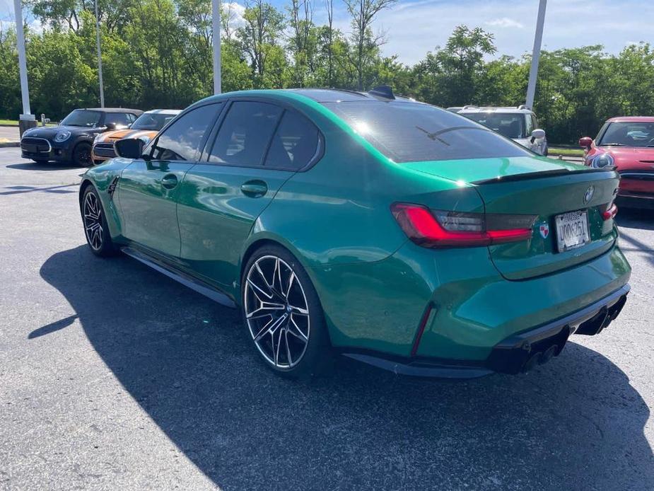 used 2021 BMW M3 car, priced at $74,500