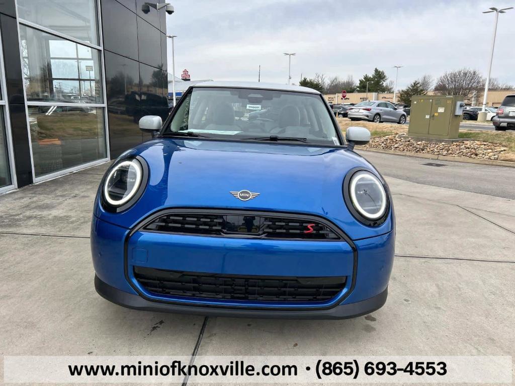 new 2025 MINI Hardtop car, priced at $35,895