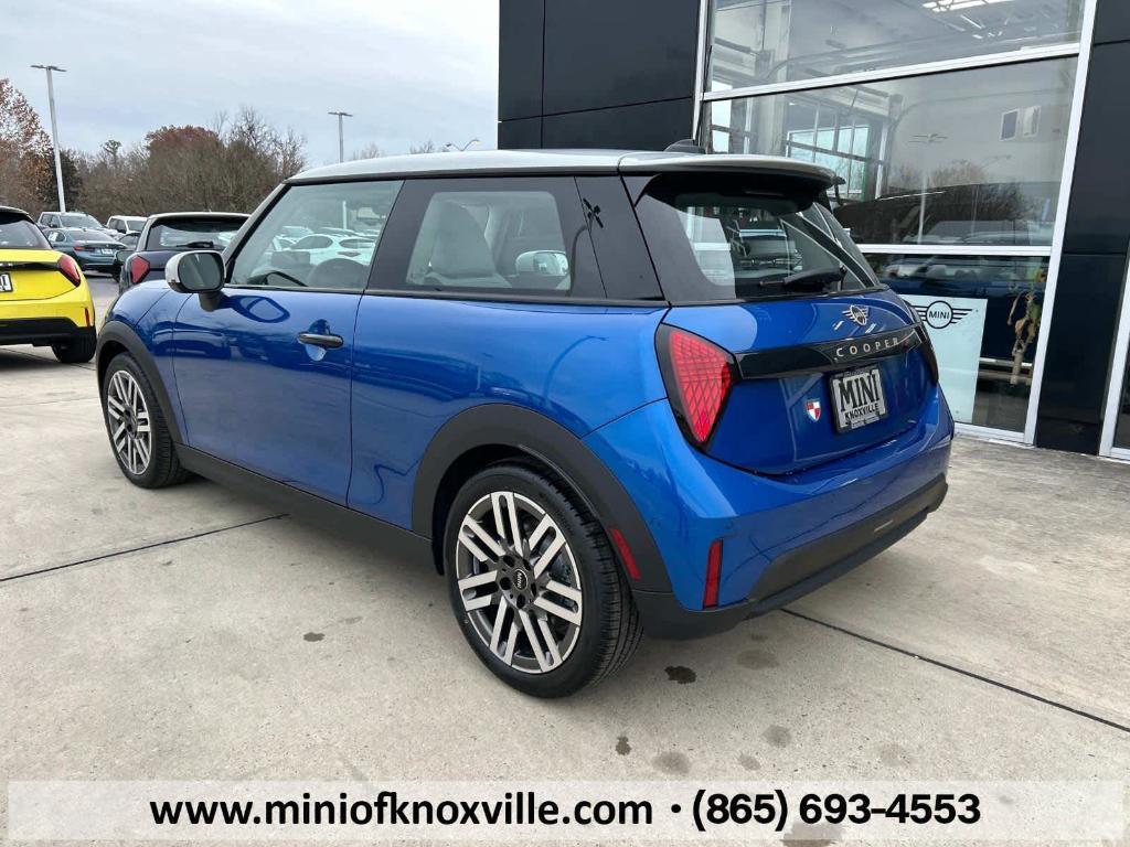 new 2025 MINI Hardtop car, priced at $35,895