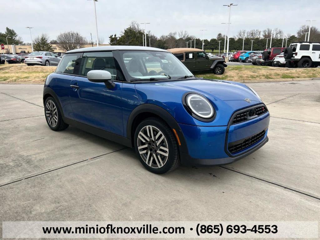 new 2025 MINI Hardtop car, priced at $35,895