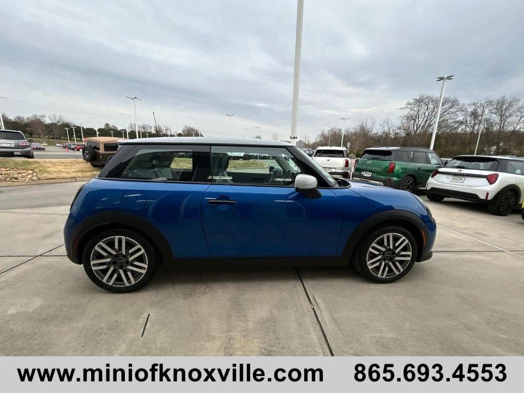 new 2025 MINI Hardtop car, priced at $35,895