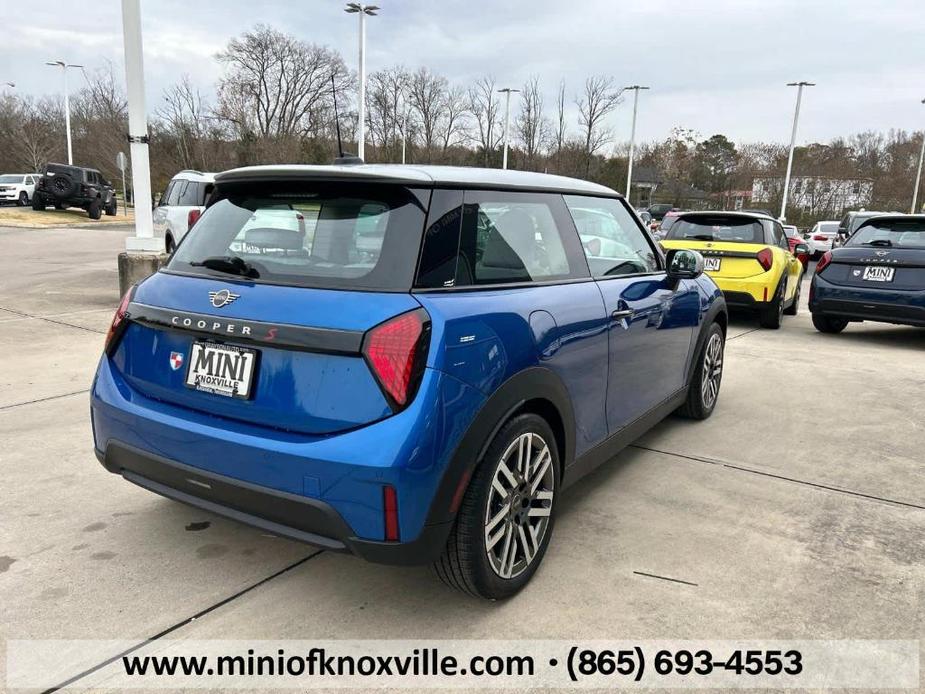 new 2025 MINI Hardtop car, priced at $35,895