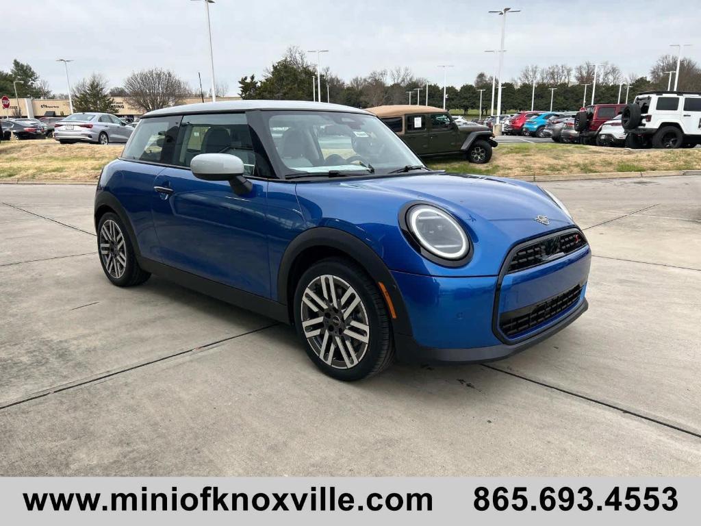 new 2025 MINI Hardtop car, priced at $35,895