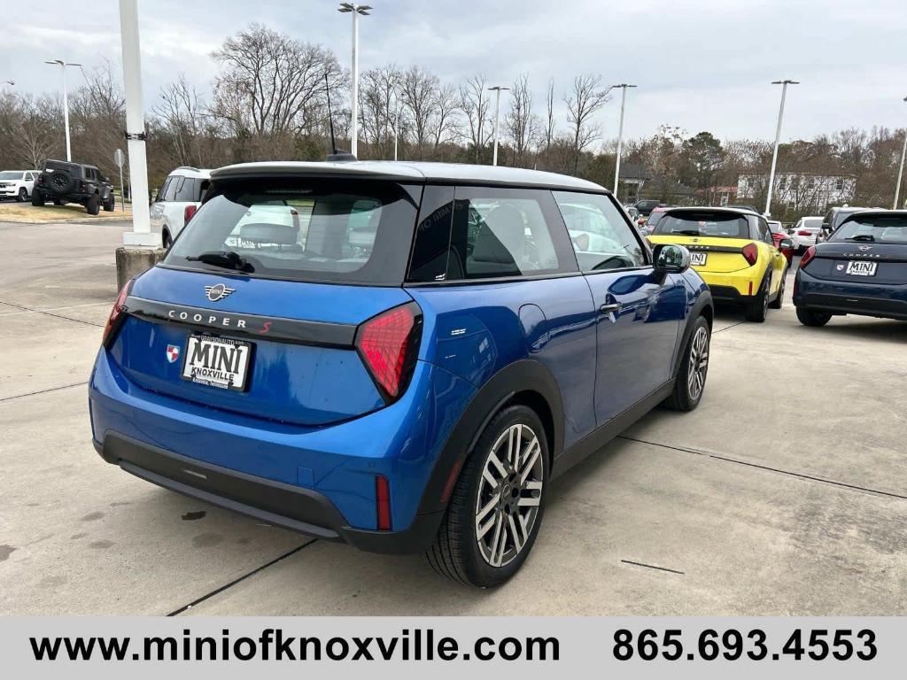 new 2025 MINI Hardtop car, priced at $35,895